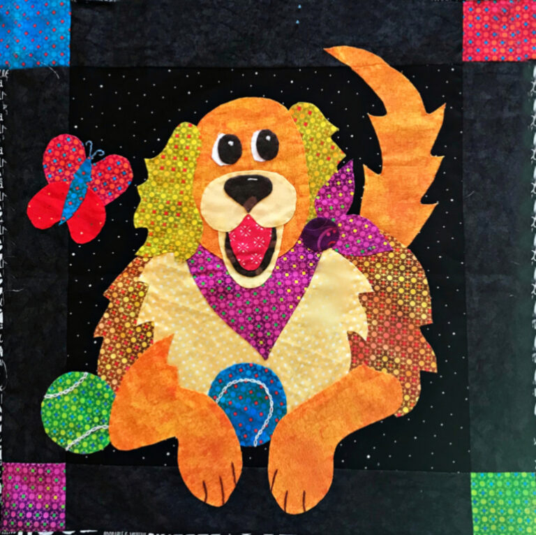 Happy Tails Sew Along- Block 6