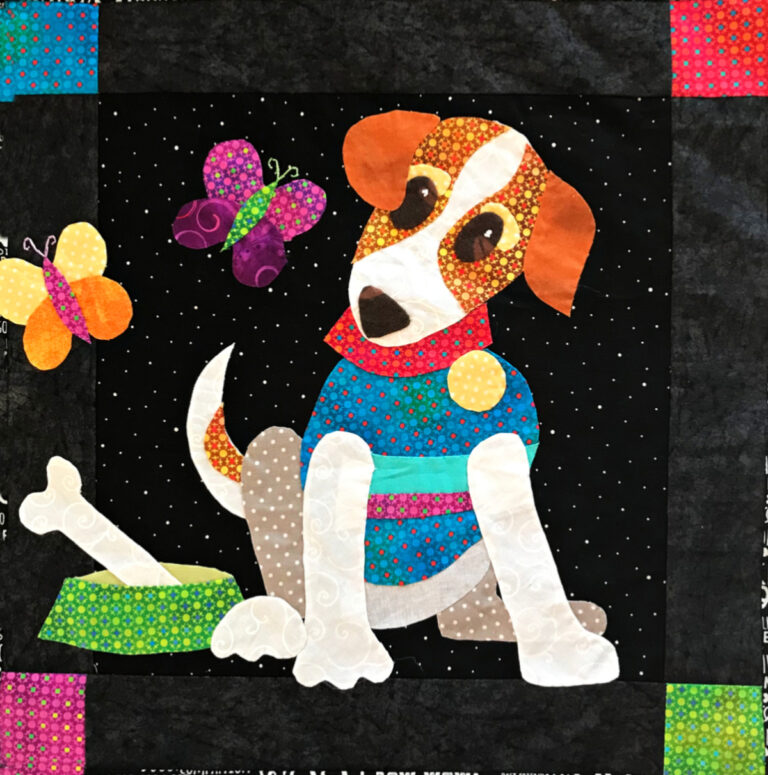 Happy Tails Sew Along- Block 7