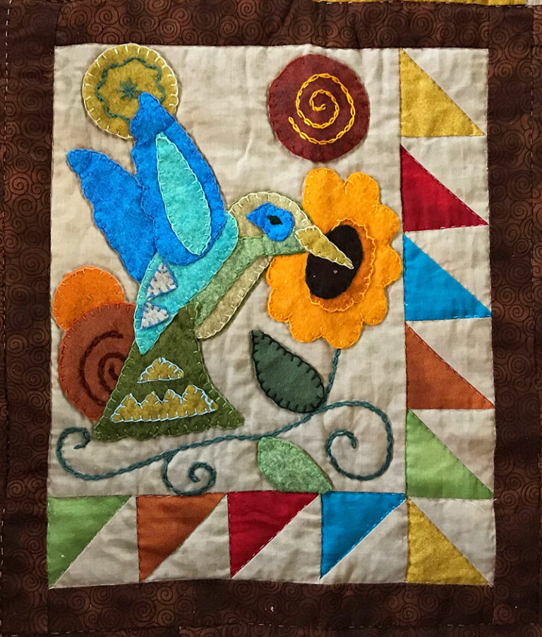 Sonoran Trail Sew Along- Block 8