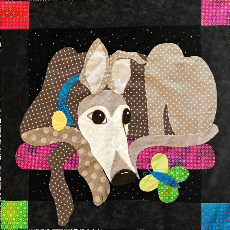 Happy Tails Sew Along- Block 8