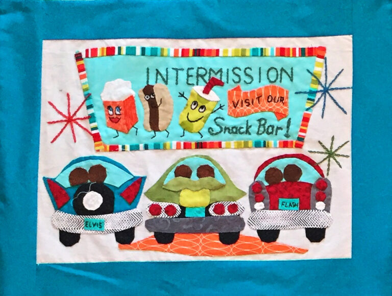 Retro Flash Sew Along – Block 3
