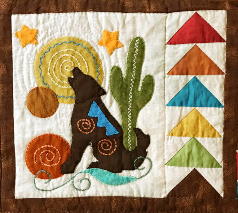 Sonoran Trail Sew Along- Block 9