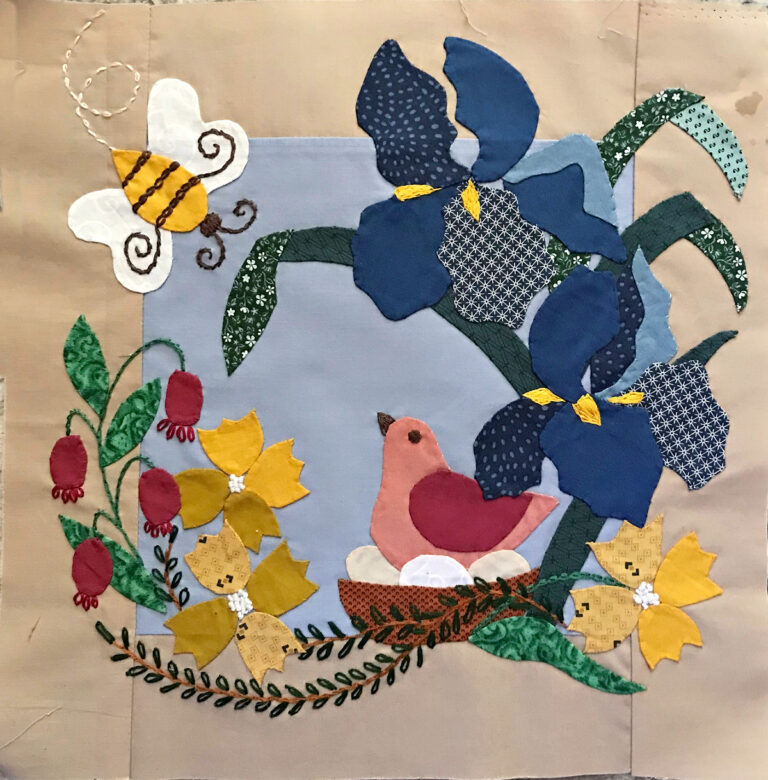 Tweet as Honey Sew Along- Block 4