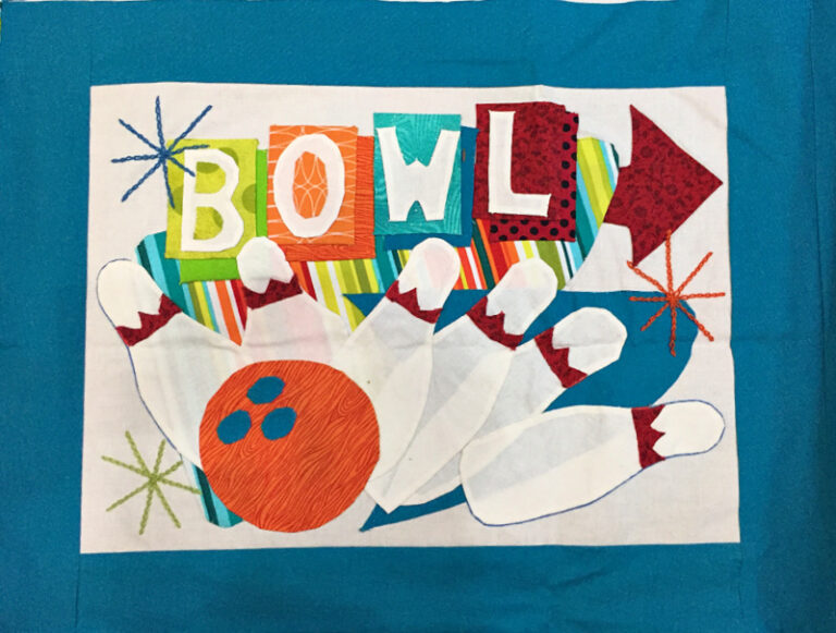 Retro Flash Sew Along- Block 4