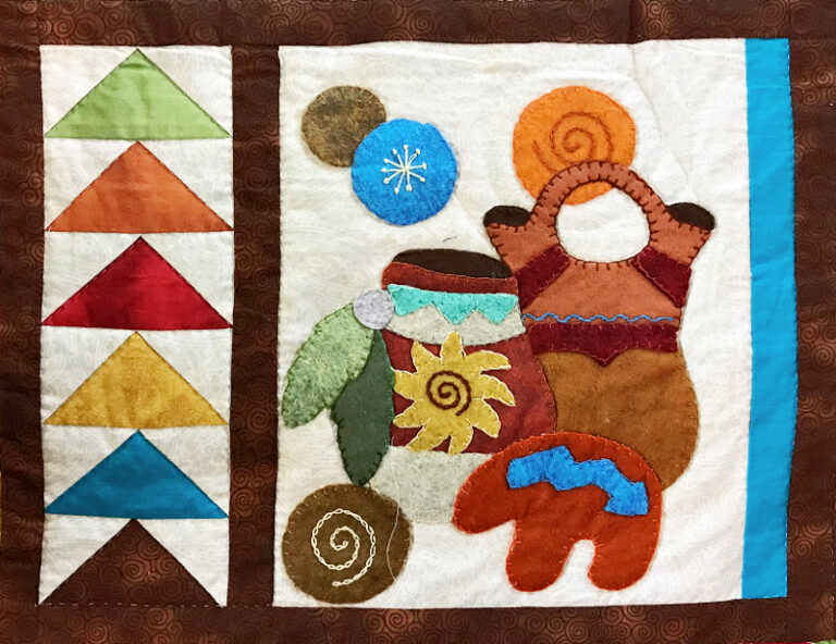 Sonoran Trail Sew Along- Block 10
