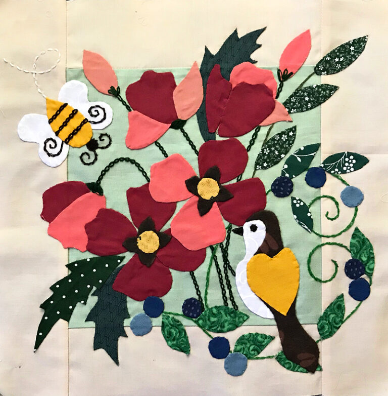Tweet as Honey Sew Along- Block 5