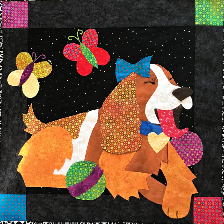 Happy Tails Sew Along- Block 10