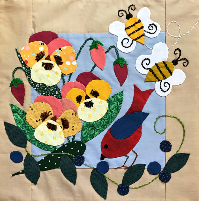 Tweet as Honey Sew Along- Block 6