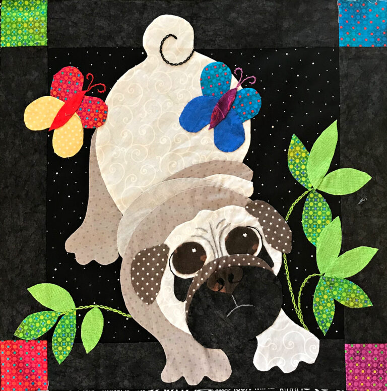 Happy Tails Sew Along- Block 11