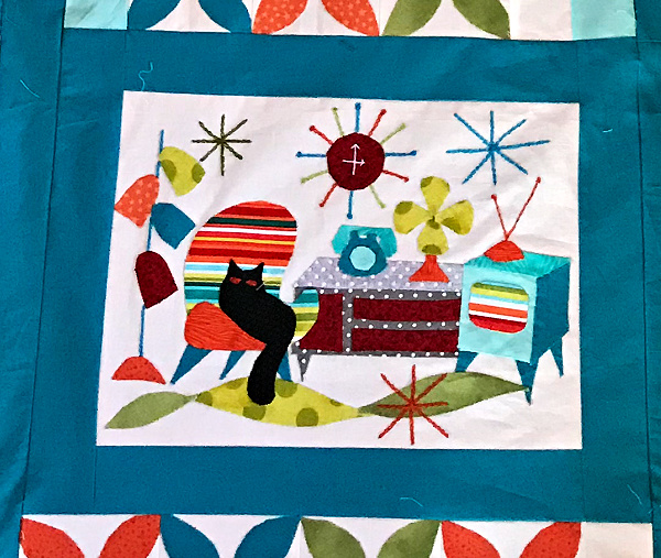 Retro Flash Sew Along – Block 6