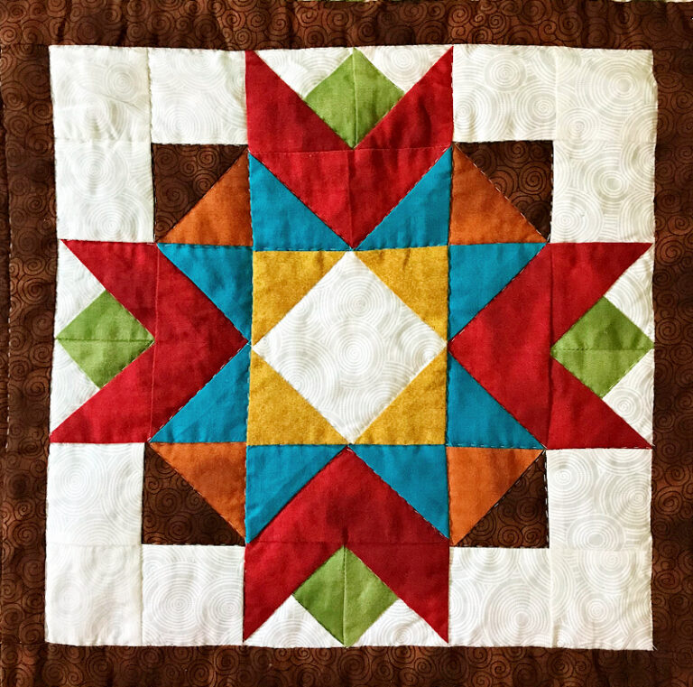 Sonoran Trail Sew Along- Blocks 12 and 13