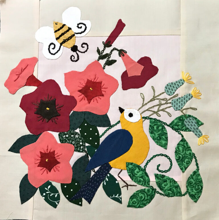 Tweet as Honey Sew Along- Block 7