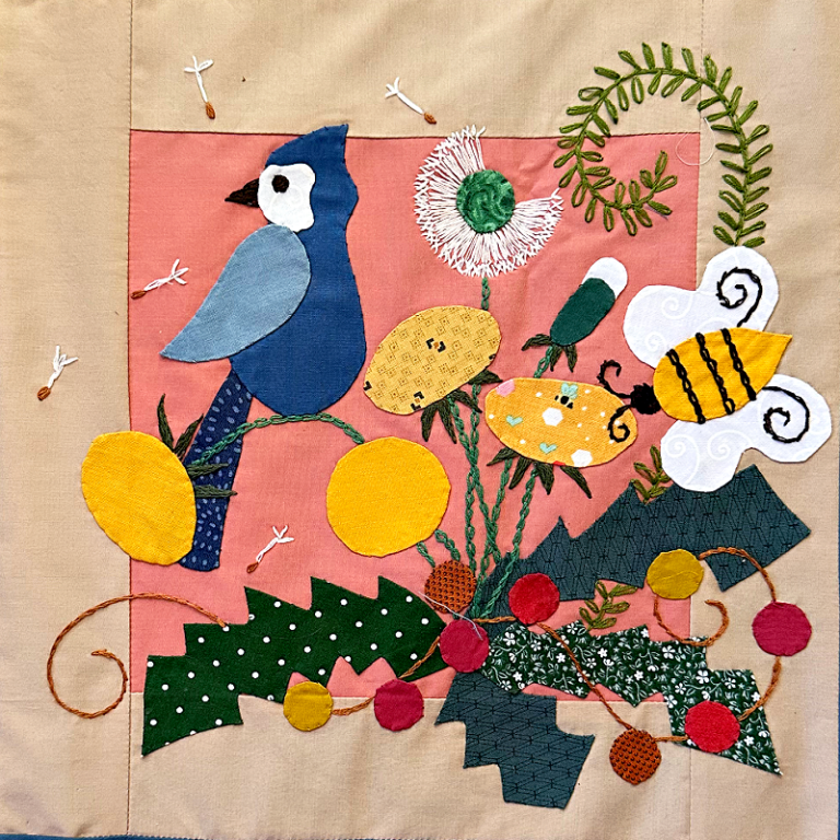 Tweet as Honey Sew Along- Block 8