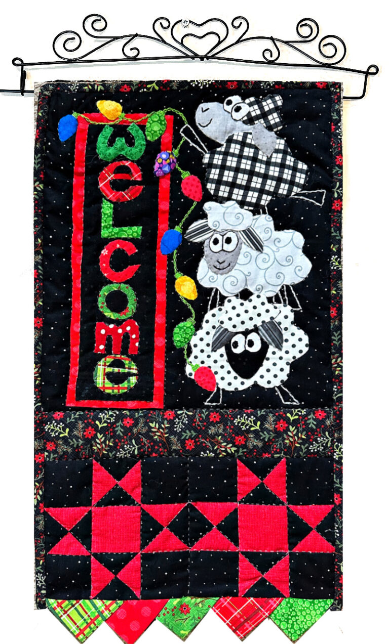 Suzy’s Banner Series Sew Along