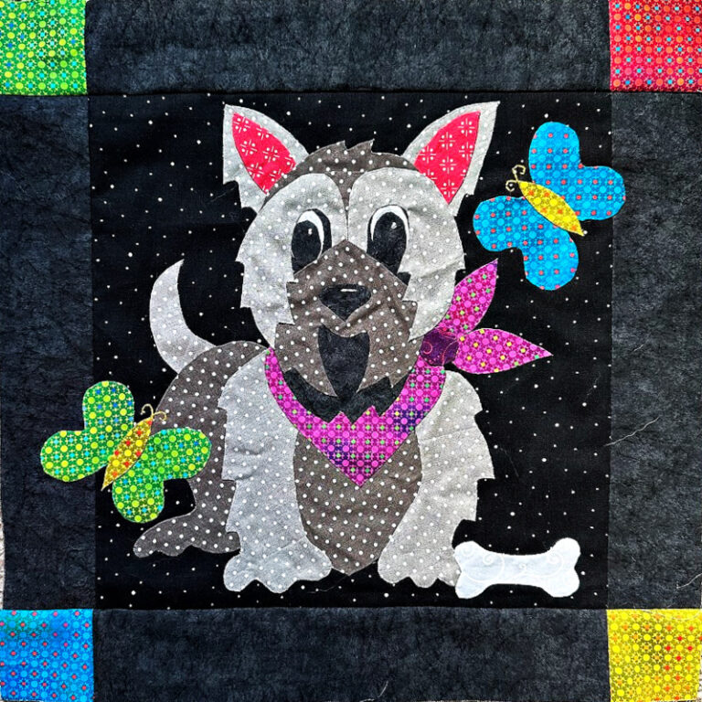 Happy Tails Quilt Pattern- Bonus Block!