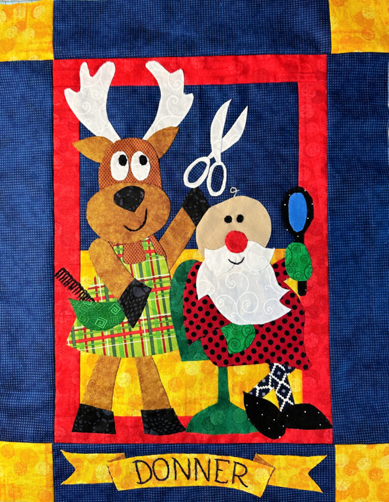 North Pole Moonlighters Sew Along