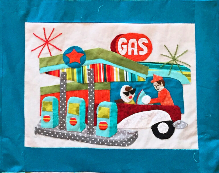 Retro Flash Sew Along- Block 8