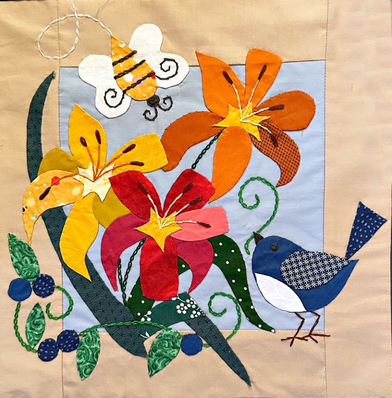 Tweet as Honey Sew Along- Block 10