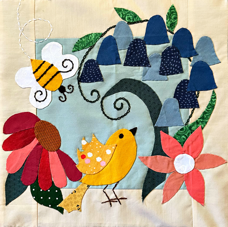 Tweet as Honey Sew Along- Block 9