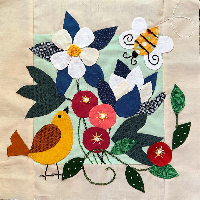 Tweet as Honey Sew Along- Block 11