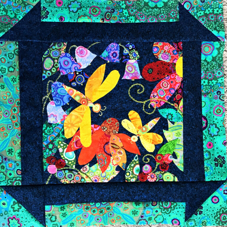 Esmeraldas Garden Sew Along- Block 2