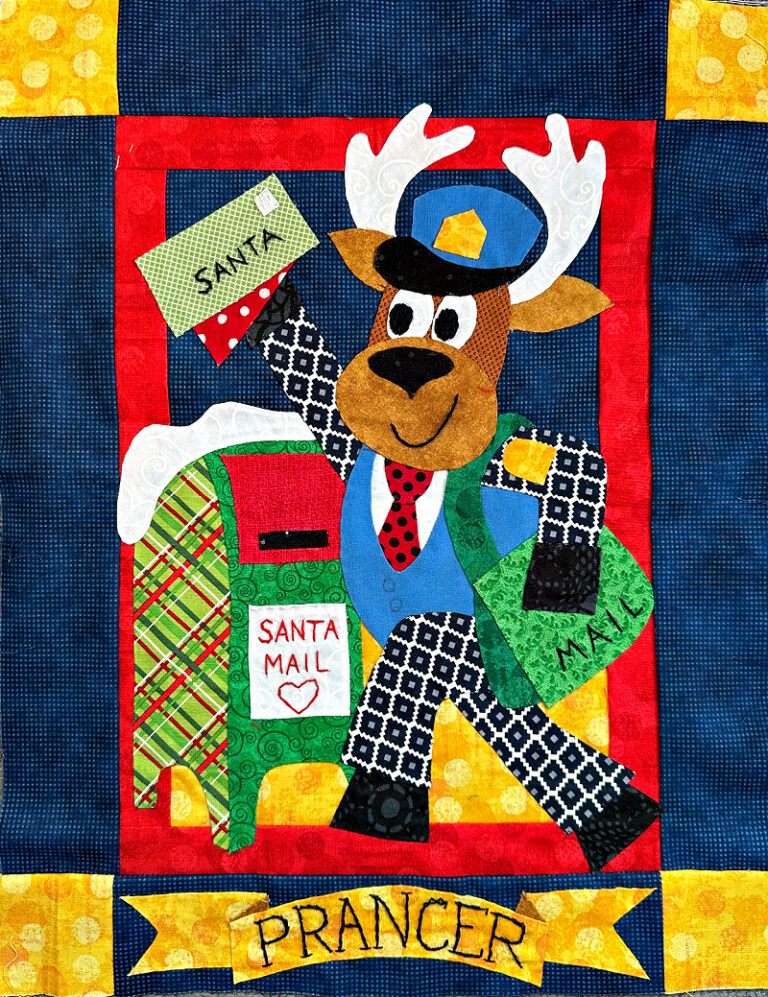 North Pole Moonlighters Sew Along- Block 6