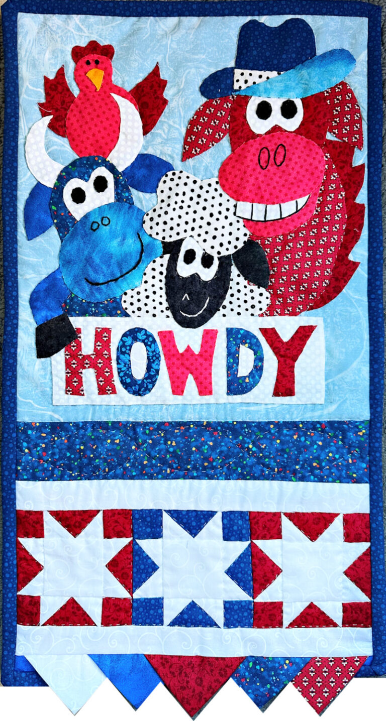 Banner Series Sew Along- July