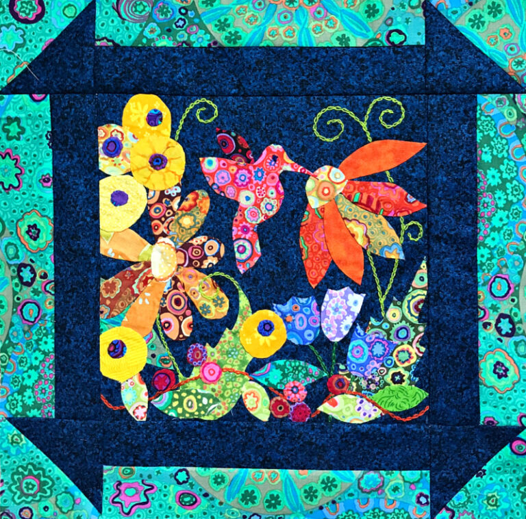 Esmeraldas Garden Sew Along- Block 5