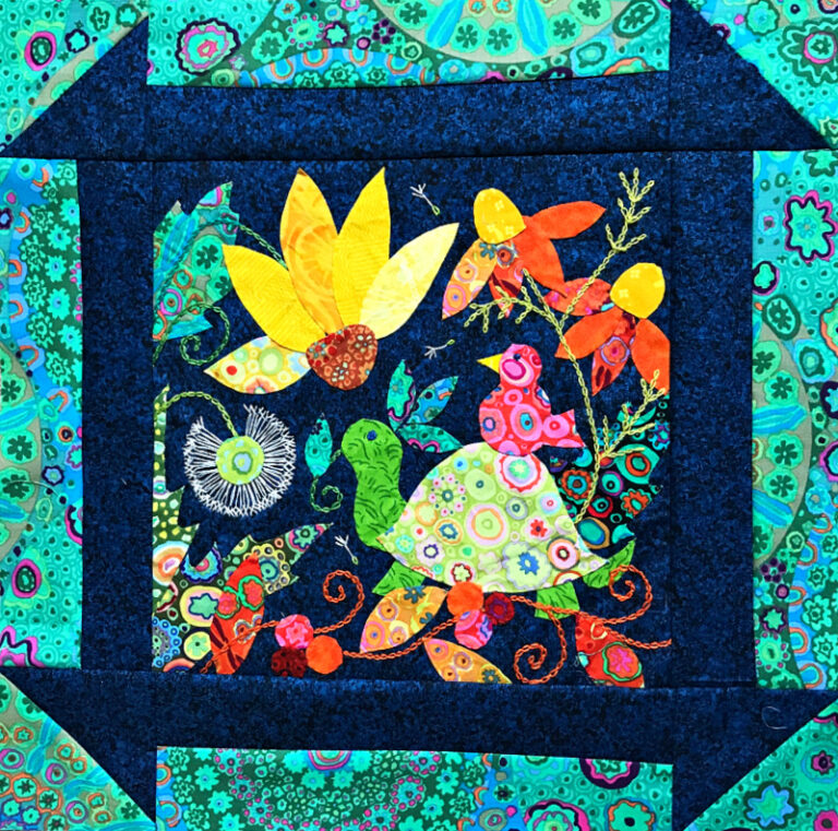 Esmeraldas Garden Sew Along- Block 6
