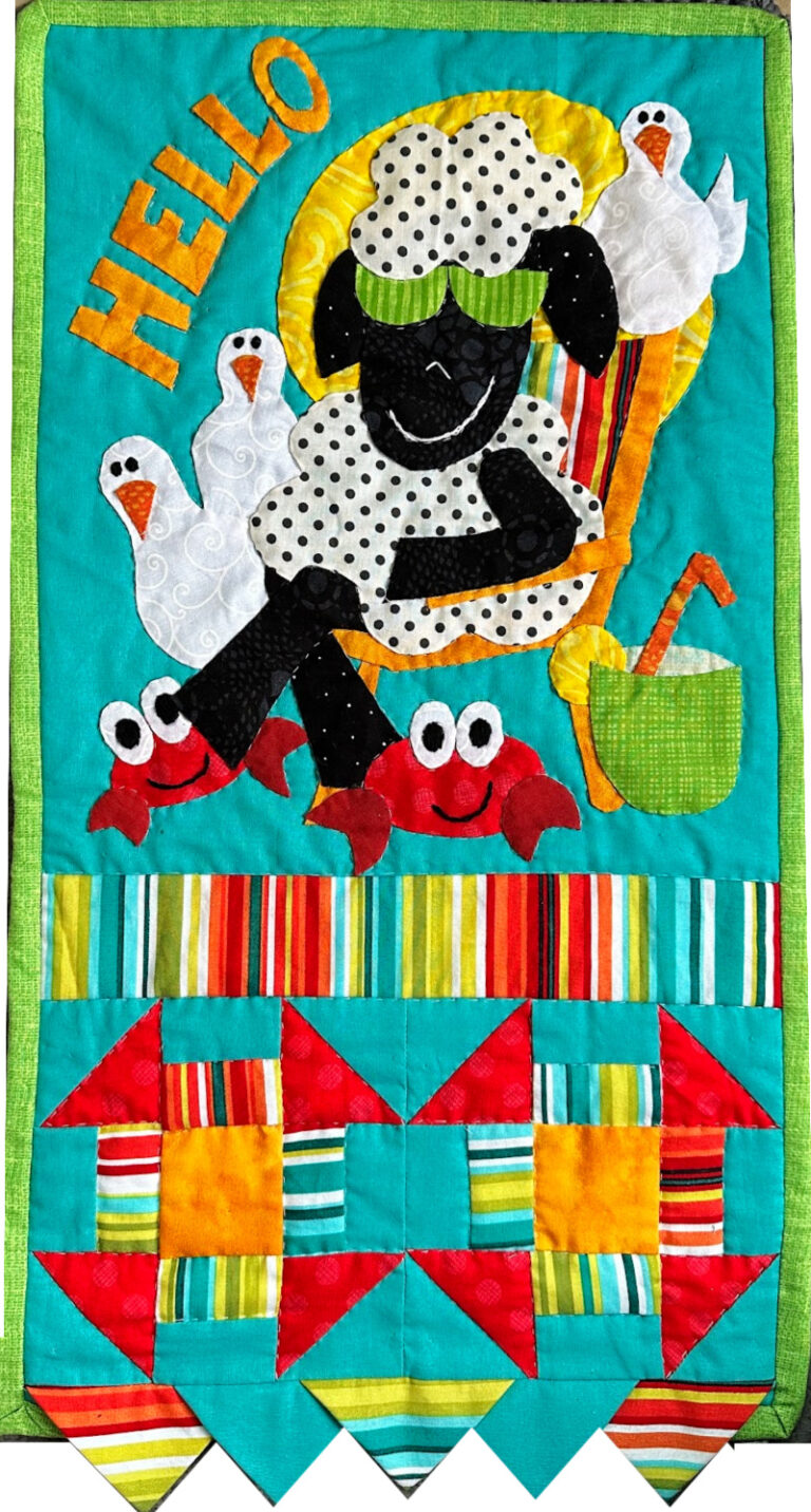 Suzy’s Banner Series Sew Along- Summer Vibes