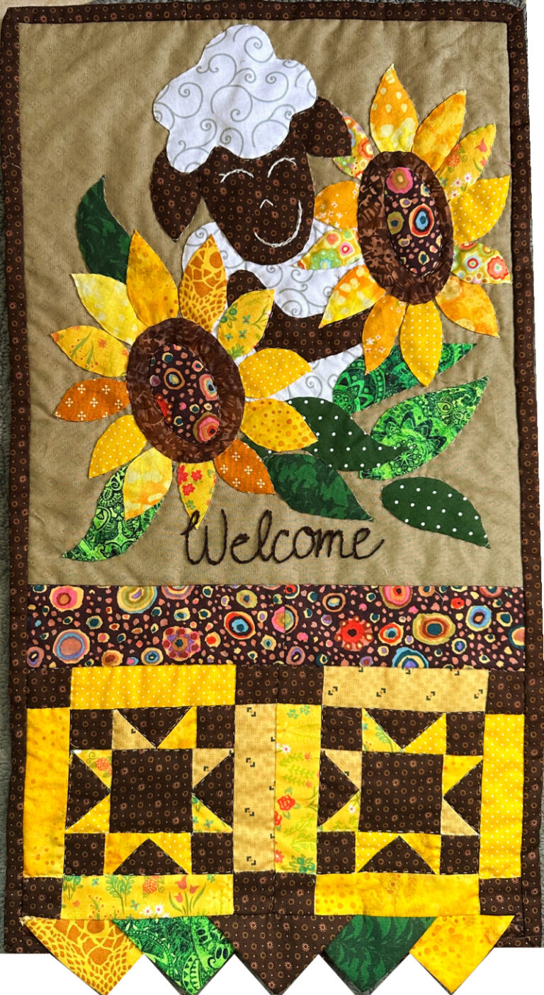 Suzy’s Banner Series- Sunflowers and Sunshine