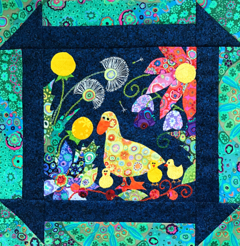 Esmeraldas Garden Sew Along- Block 7