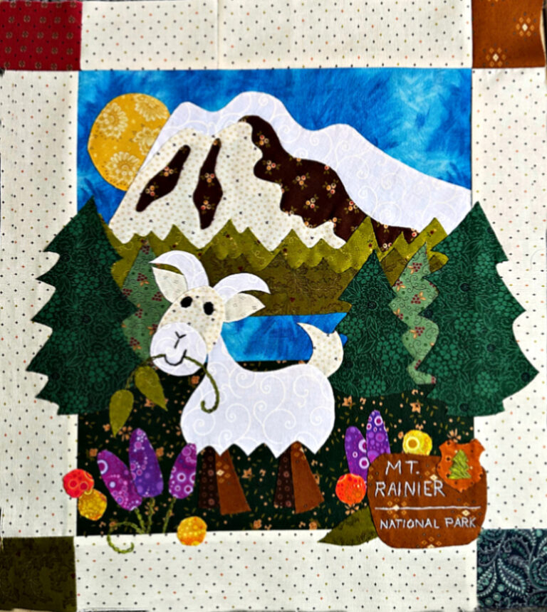 Suzys National Treasures Sew Along