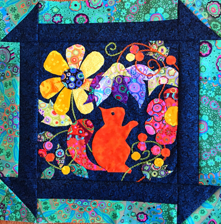 Esmeraldas Garden Sew Along- Block 8