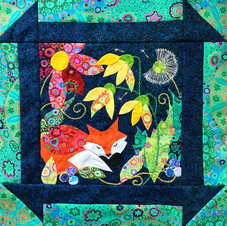 Esmeraldas Garden Sew Along- Block 9