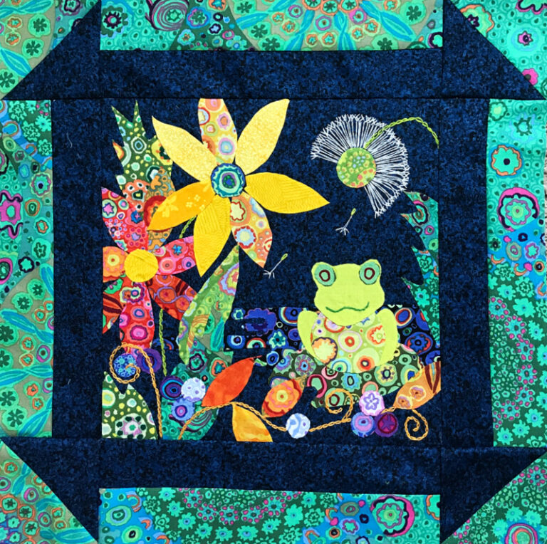 Esmeraldas Garden Sew Along- Block 10
