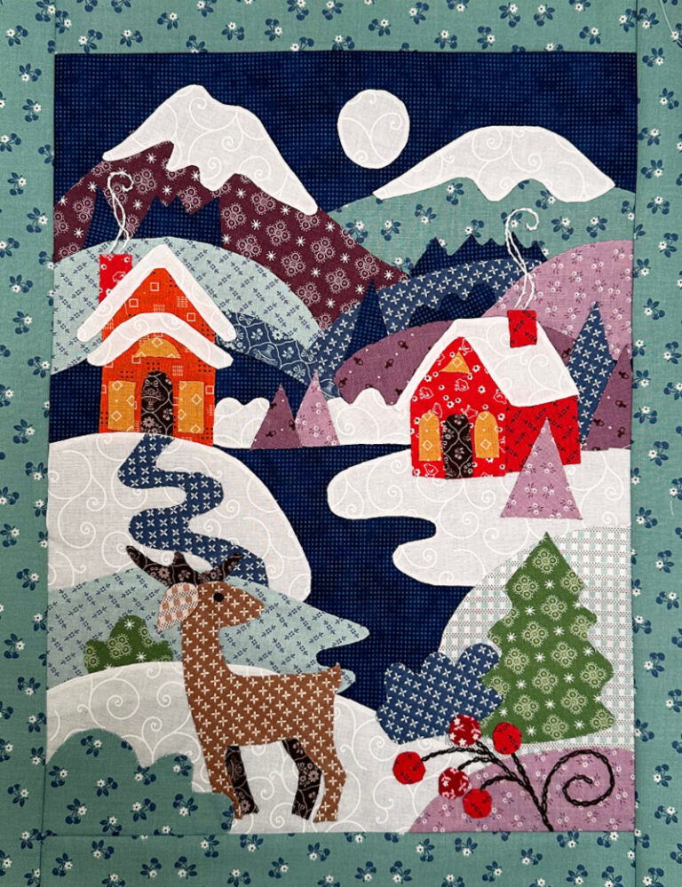 Seasons Blessings Sew Along
