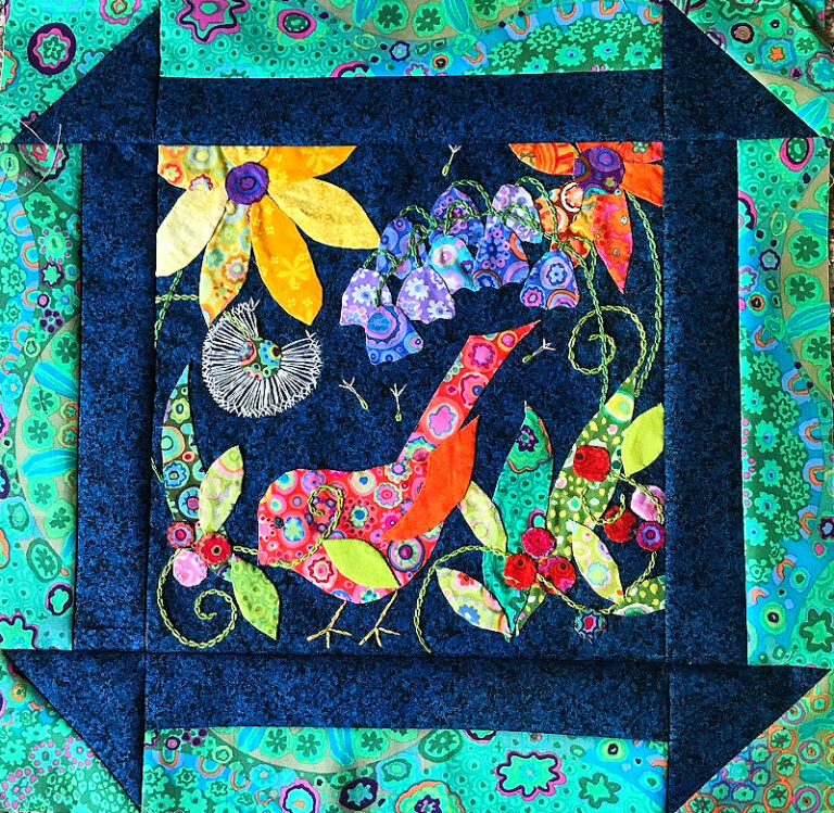 Esmeraldas Garden Sew Along- Block 11