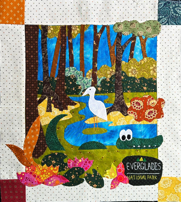 National Treasures Sew Along- Block 5