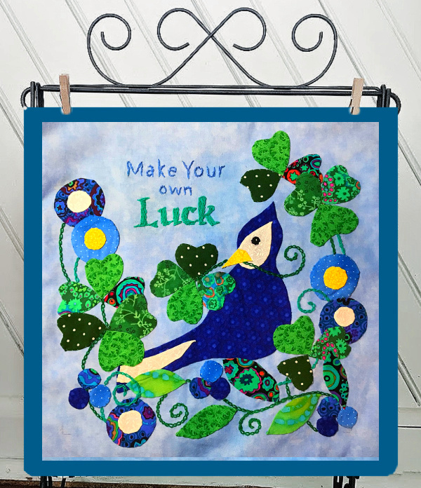 Year of Stitching Sew Along- Make Your Own Luck!
