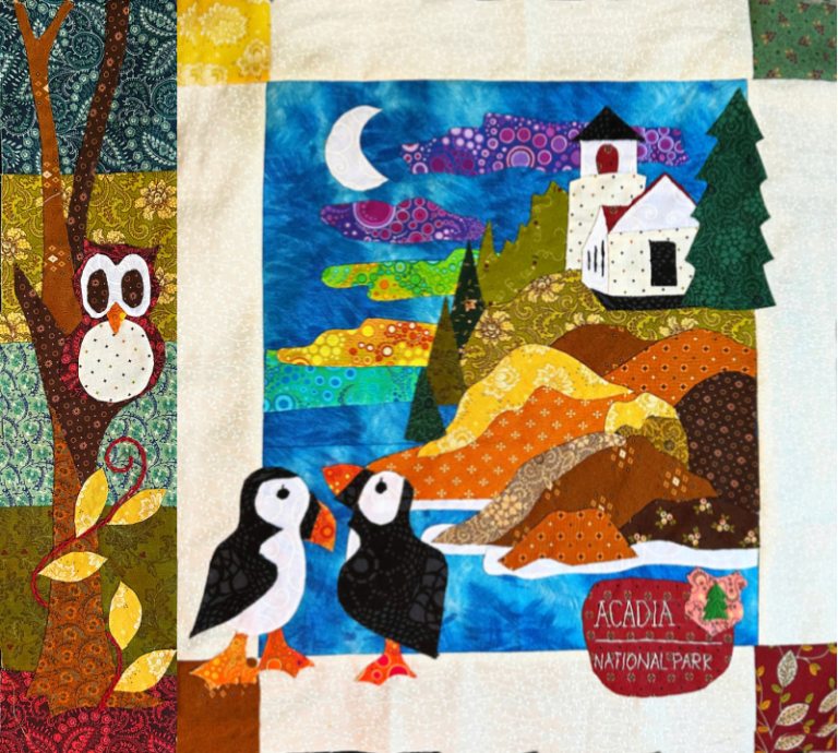 National Treasures Sew Along- Block 6