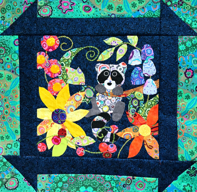 Esmeraldas Garden Sew Along- Block 12