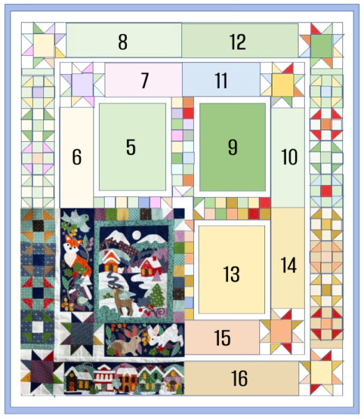 Seasons Blessings Sew Along