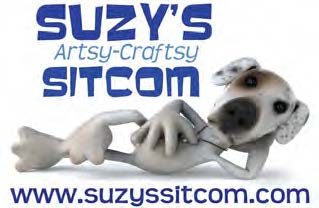 Suzy's Artsy Craftsy Sitcom