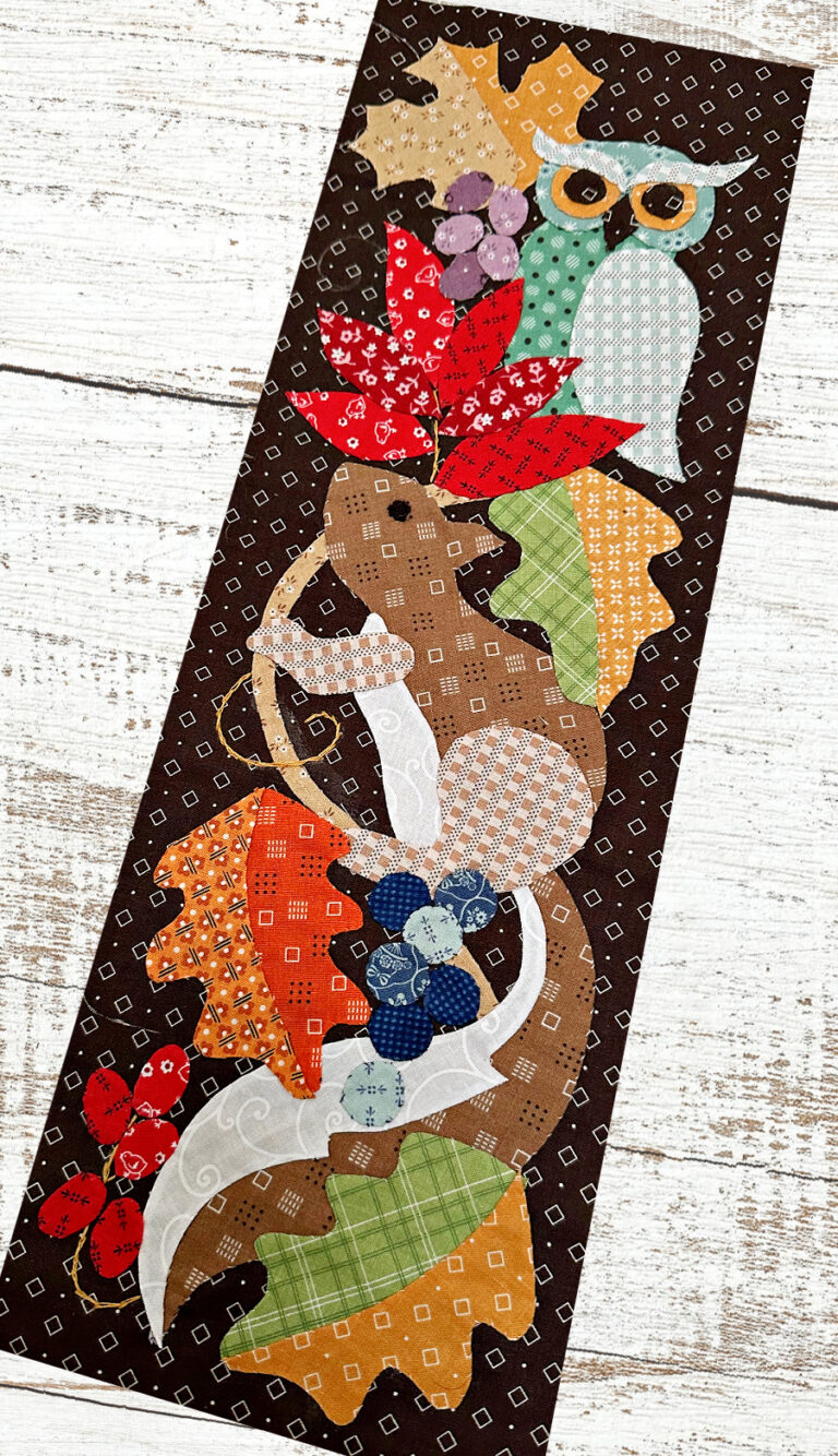 Seasons Blessings Sew Along- Block 14