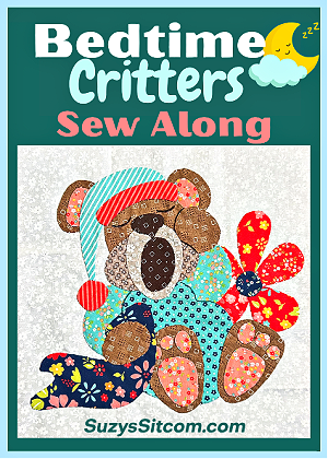 Bedtime Critters Sew Along