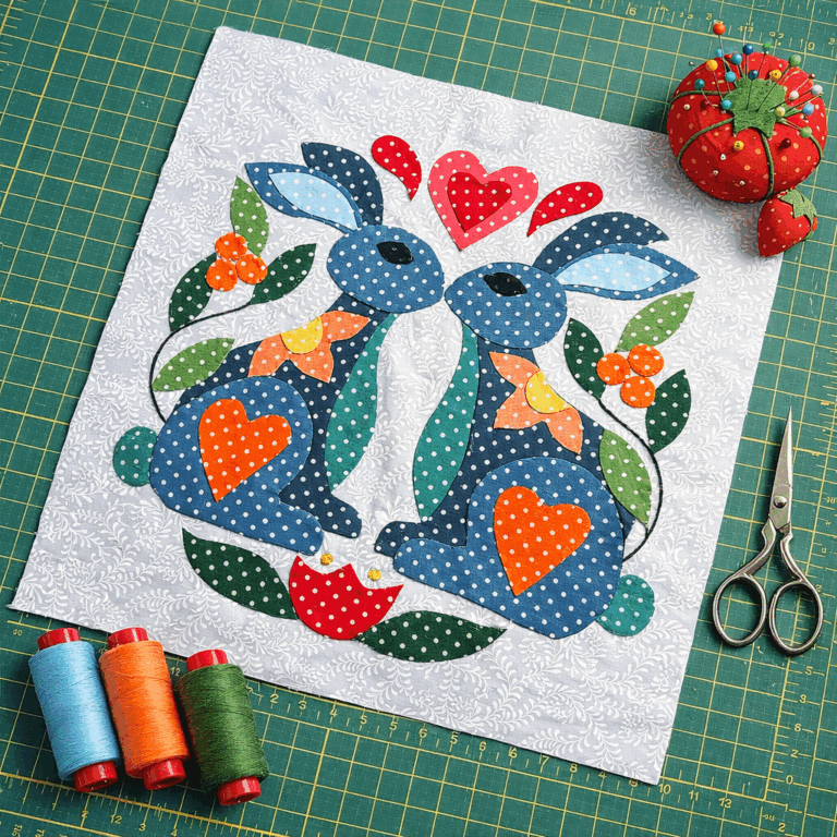 Pennsylvania Dutch Heritage Sew Along- Block 6