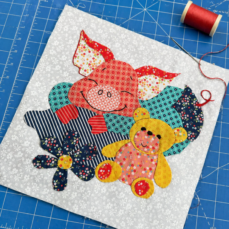 Bedtime Critters Sew Along- Block 4