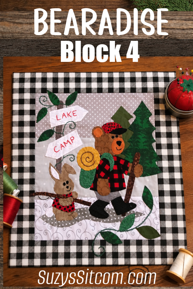 Bearadise Sew Along- Block 4
