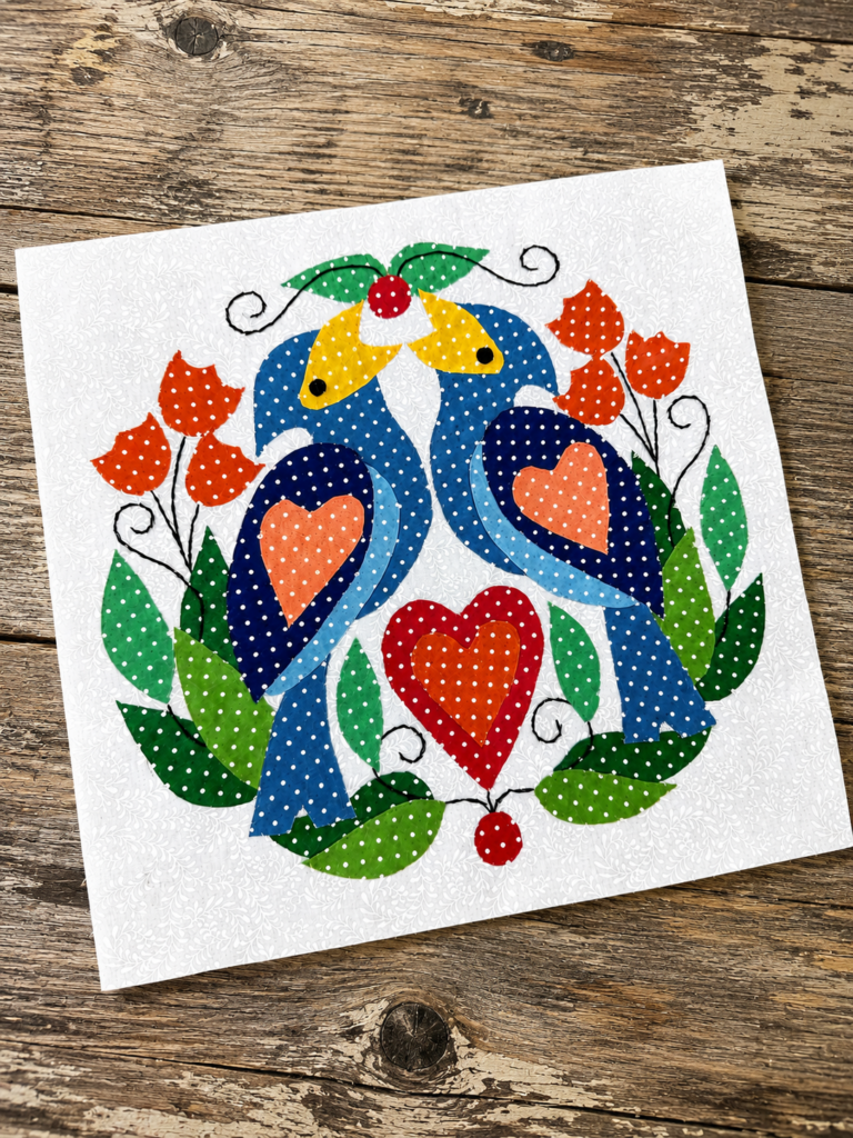 Pennsylvania Dutch Heritage Sew Along- Block 9